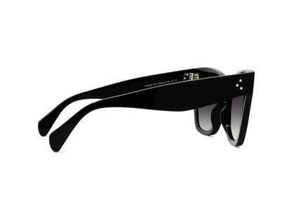 CELINE 3 Dots Black Cat Eye Sunglasses CL4004IN 01D 50