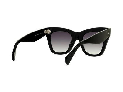 CELINE 3 Dots Black Cat Eye Sunglasses CL4004IN 01D 50