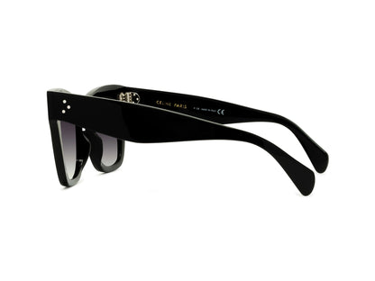 CELINE 3 Dots Black Cat Eye Sunglasses CL4004IN 01D 50