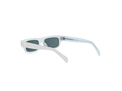 CELINE 3 Dots HD Havana Rectangular Sunglasses CL40337U 22V 52
