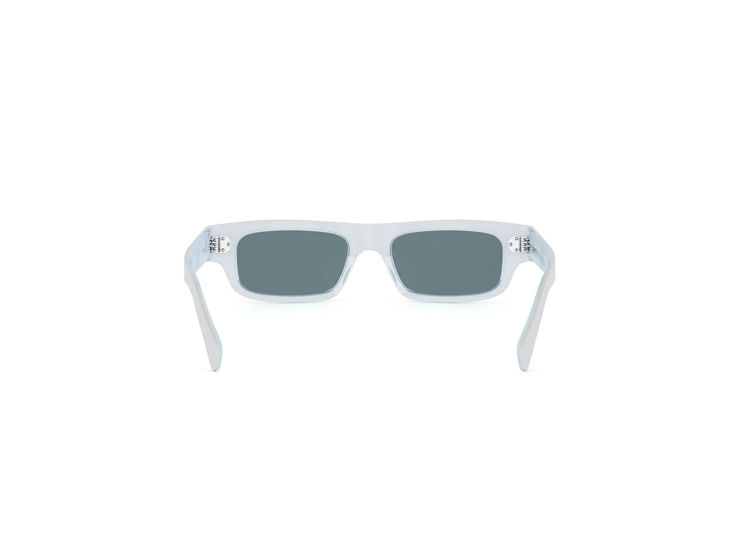 CELINE 3 Dots HD Havana Rectangular Sunglasses CL40337U 22V 52
