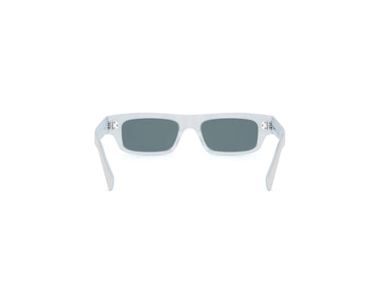 CELINE 3 Dots HD Havana Rectangular Sunglasses CL40337U 22V 52