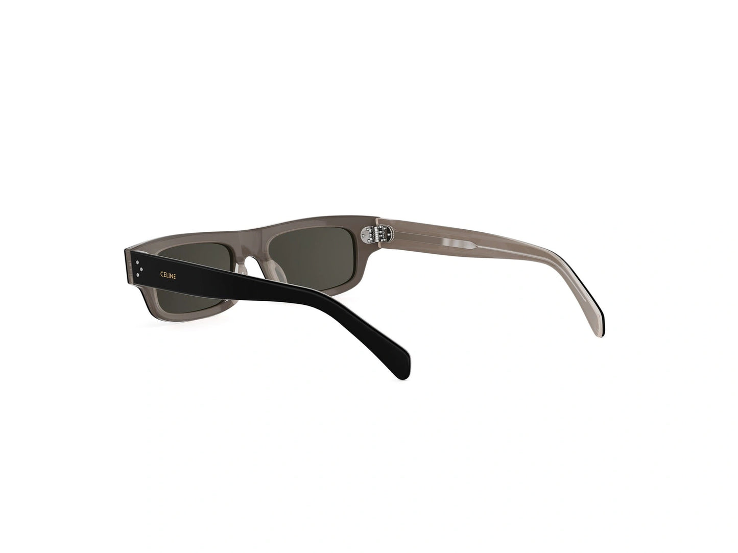 CELINE 3 Dots HD Havana Rectangular Sunglasses CL40337U 03A 52