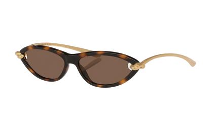 Bottega Veneta Tortoiseshell Cat Eye Sunglasses