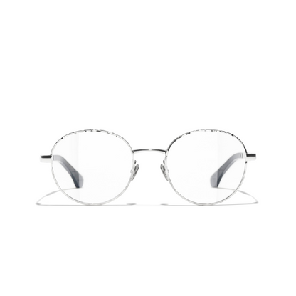 Chanel Black-Grey Sunglasses | CHANEL CH6057 Mask Glasses Black-Grey