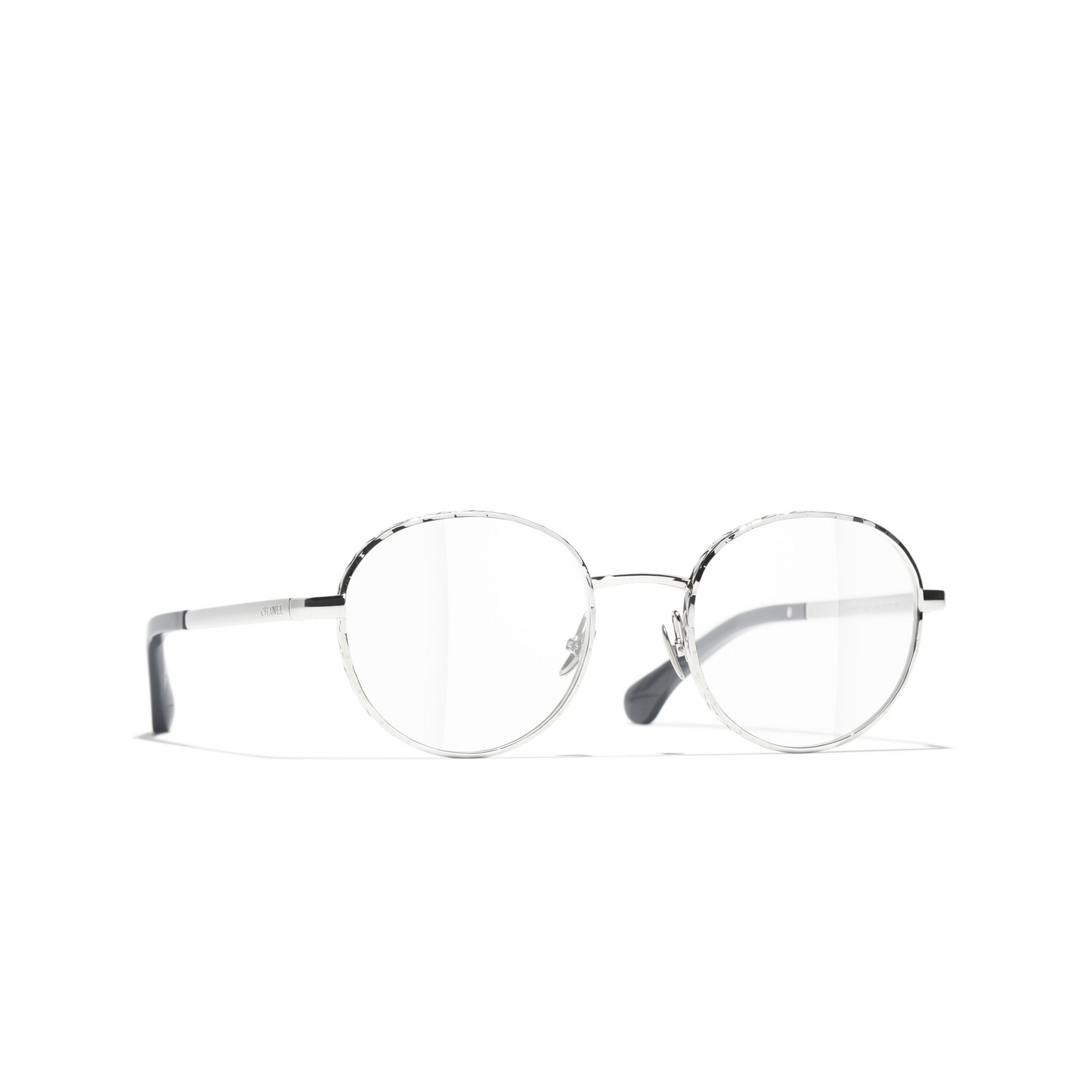 Chanel Black-Grey Sunglasses | CHANEL CH6057 Mask Glasses Black-Grey