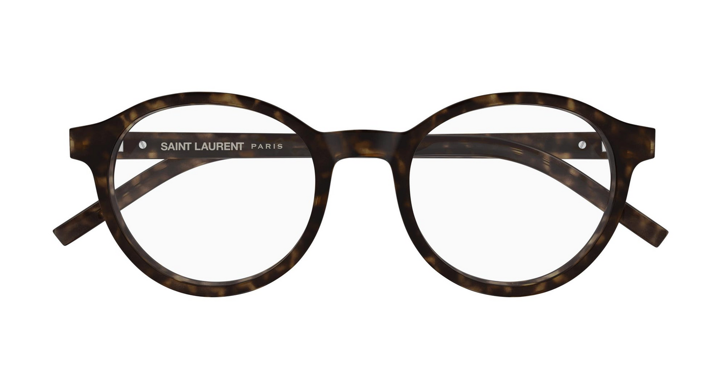 Saint Laurent SL M163 002 50 - Glasses Saint Laurent Transparent