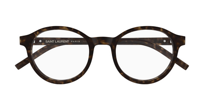 Saint Laurent SL M163 002 50 - Glasses Saint Laurent Transparent
