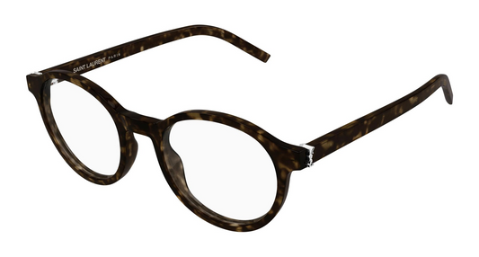 Saint Laurent SL M163 002 50 - Glasses Saint Laurent Transparent