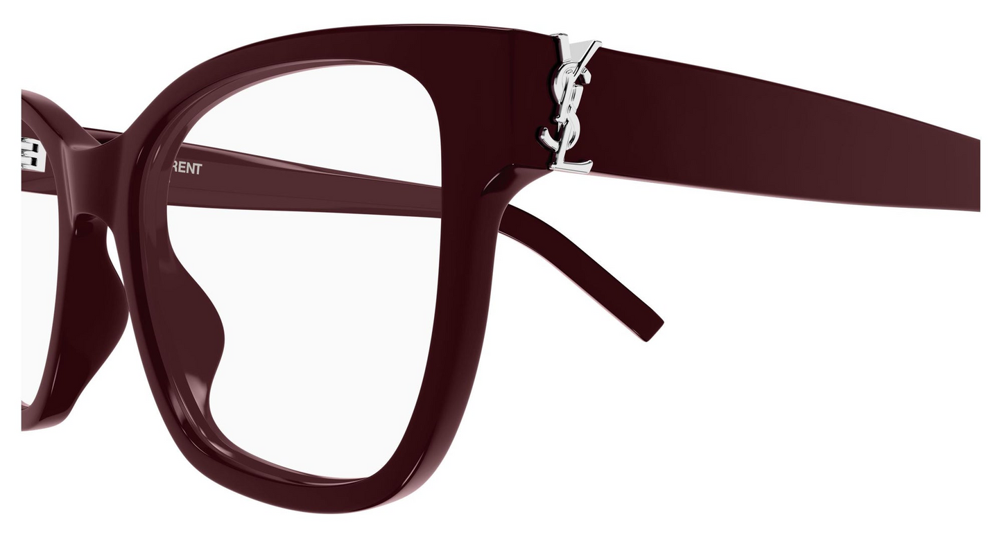 Saint Laurent SL M158 012 54 - Glasses Saint Laurent Transparent