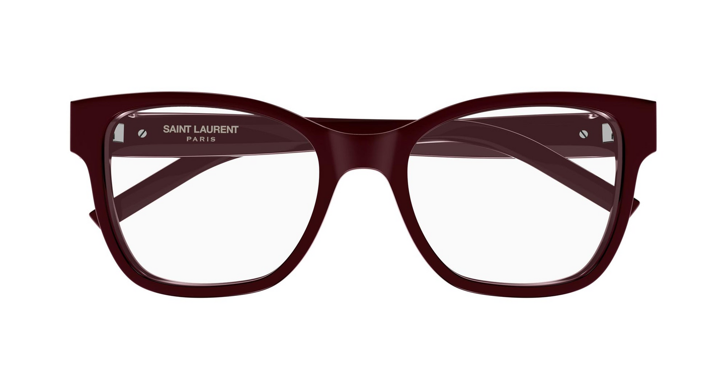 Saint Laurent SL M158 012 54 - Glasses Saint Laurent Transparent
