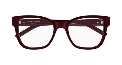 Saint Laurent SL M158 012 54 - Glasses Saint Laurent Transparent