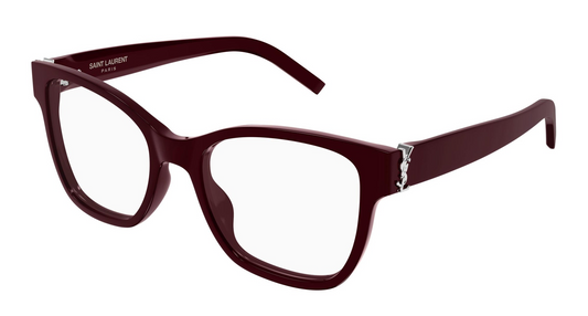 Saint Laurent SL M158 012 54 - Glasses Saint Laurent Transparent