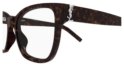Saint Laurent SL M158 008 54 - Glasses Saint Laurent Transparent