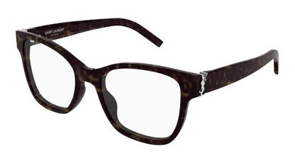 Saint Laurent SL M158 008 54 - Glasses Saint Laurent Transparent