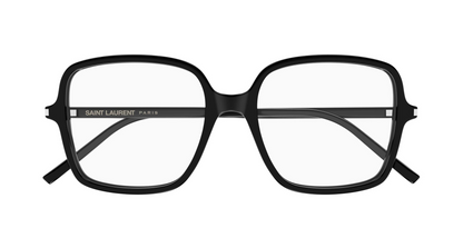 Saint Laurent SL 892 001 53 - Glasses Saint Laurent Transparent