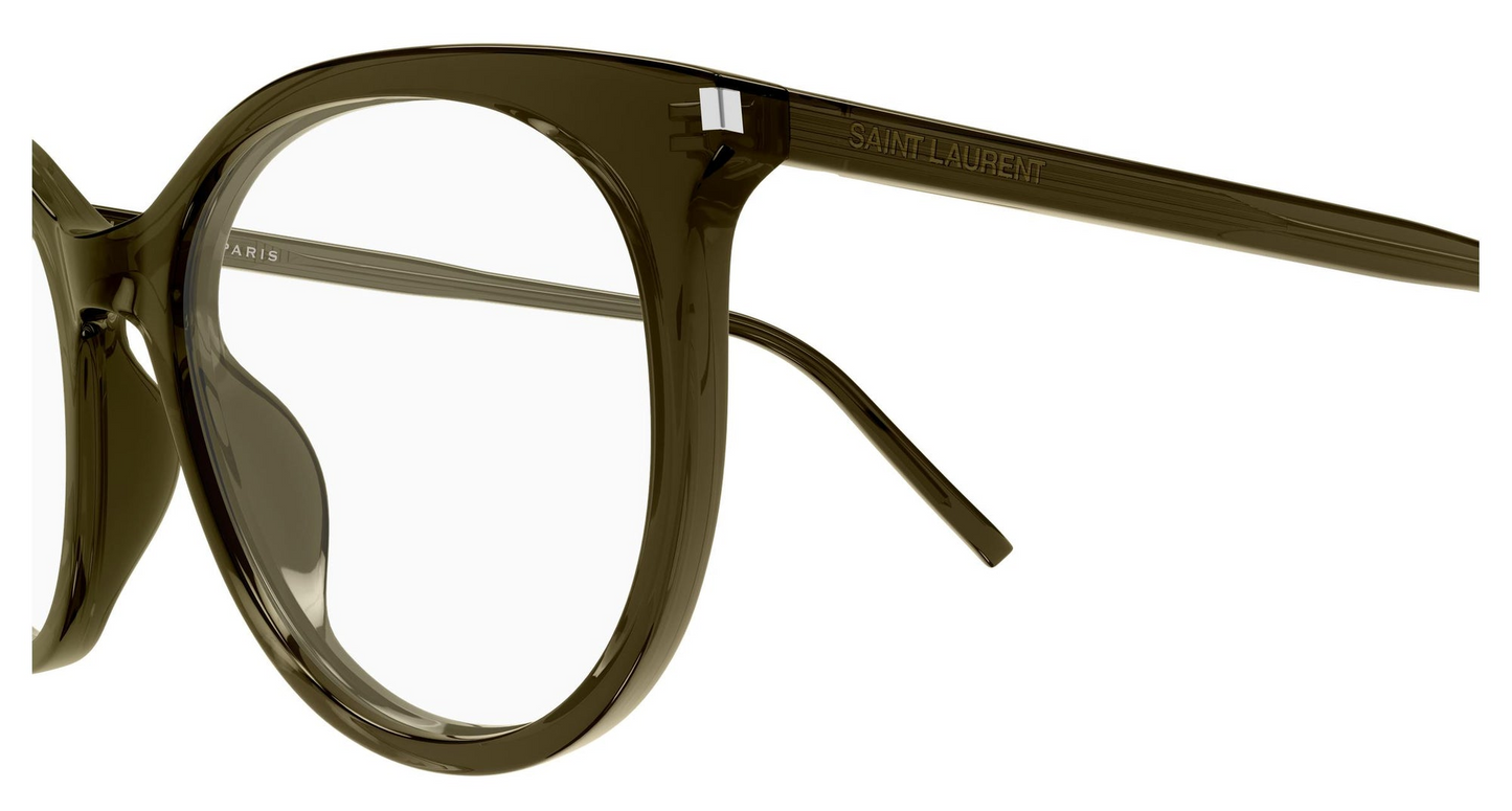 Saint Laurent SL 891 007 52 - Glasses Saint Laurent Transparent