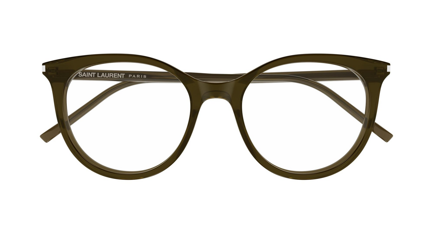 Saint Laurent SL 891 007 52 - Glasses Saint Laurent Transparent