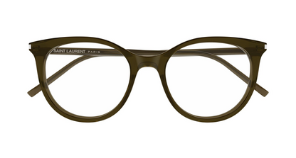 Saint Laurent SL 891 007 52 - Glasses Saint Laurent Transparent