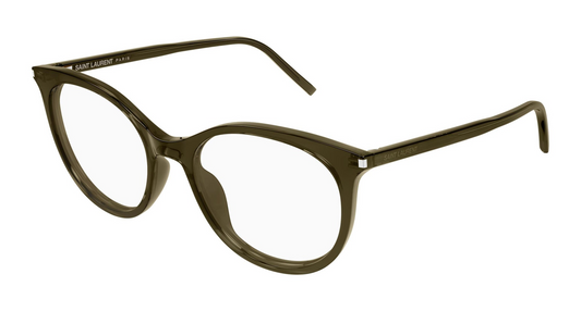 Saint Laurent SL 891 007 52 - Glasses Saint Laurent Transparent