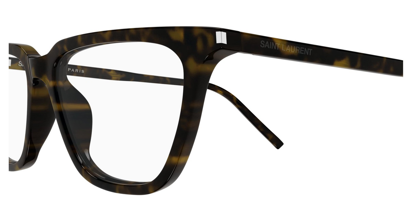 Saint Laurent SL 889 SULPICE THIN OPT 002 53 - Glasses Saint Laurent Transparent