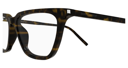 Saint Laurent SL 889 SULPICE THIN OPT 002 53 - Glasses Saint Laurent Transparent
