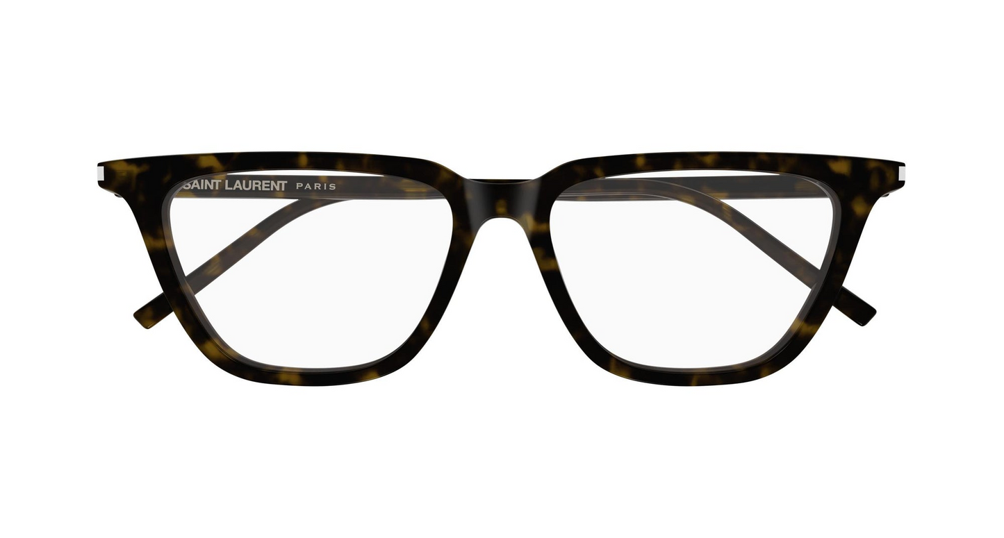 Saint Laurent SL 889 SULPICE THIN OPT 002 53 - Glasses Saint Laurent Transparent