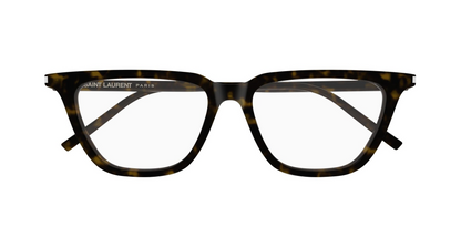 Saint Laurent SL 889 SULPICE THIN OPT 002 53 - Glasses Saint Laurent Transparent