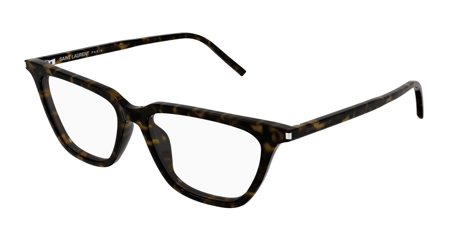 Saint Laurent SL 889 SULPICE THIN OPT 002 53 - Glasses Saint Laurent Transparent