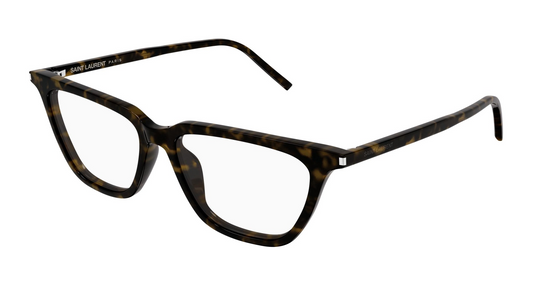 Saint Laurent SL 889 SULPICE THIN OPT 002 53 - Glasses Saint Laurent Transparent