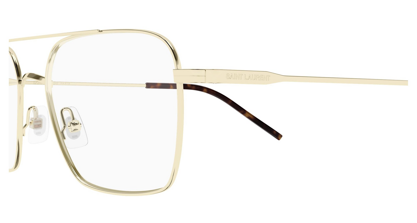Saint Laurent SL 888 003 53 - Glasses Saint Laurent Transparent
