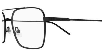 Saint Laurent SL 888 001 53 - Glasses Saint Laurent Transparent