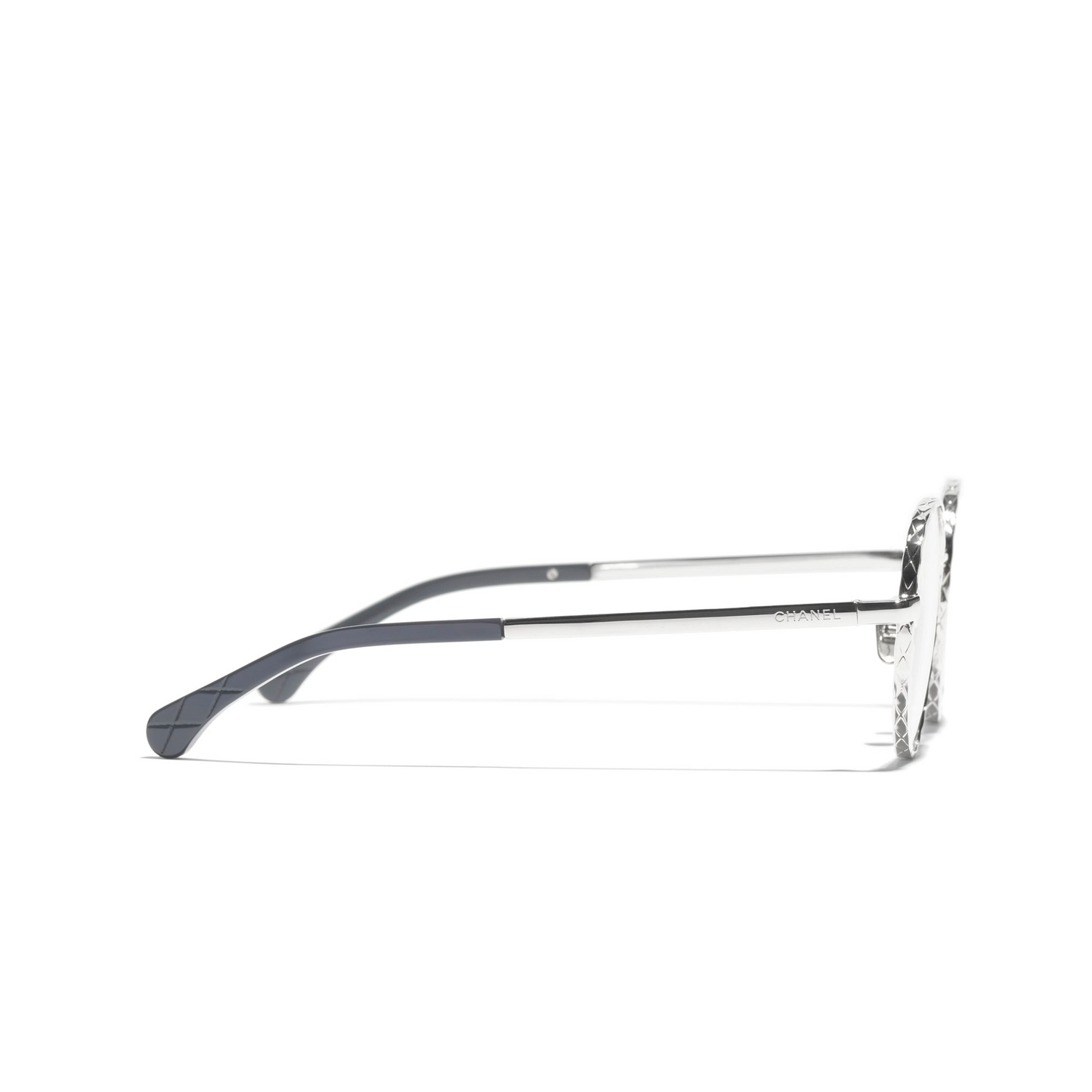 Chanel Black-Grey Sunglasses | CHANEL CH6057 Mask Glasses Black-Grey