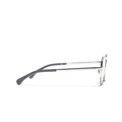 Chanel Black-Grey Sunglasses | CHANEL CH6057 Mask Glasses Black-Grey