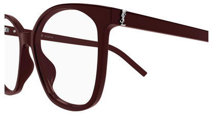 Saint Laurent SL M162 006 55 - Glasses Saint Laurent Transparent