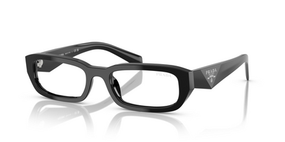 Prada PR B06S 16K08N 53 - Sunglasses Prada Transparent Acetate