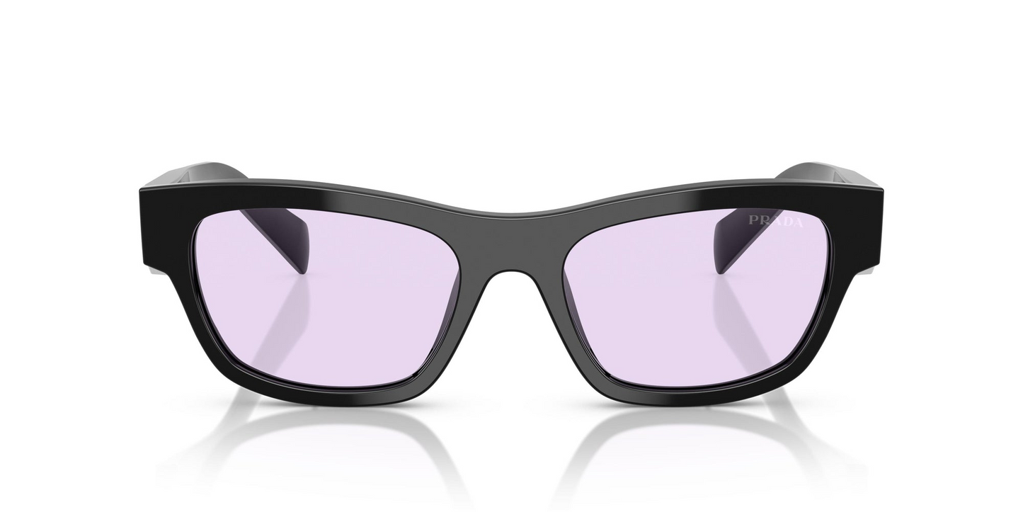 Prada PR B09S 16K40J 54 - Sunglasses Prada Purple Acetate