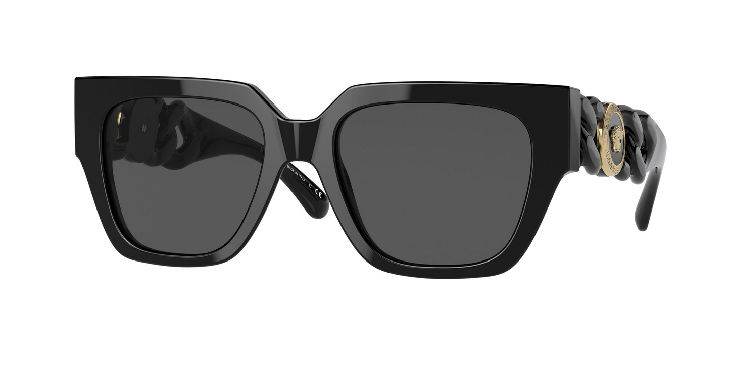 Versace VE4409 GB1/87 53 - Sunglasses Versace Grey Injected