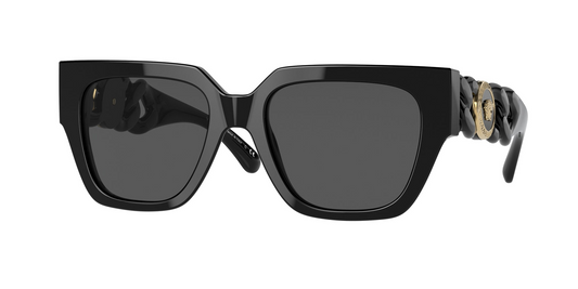 Versace VE4409 GB1/87 53 - Sunglasses Versace Grey Injected