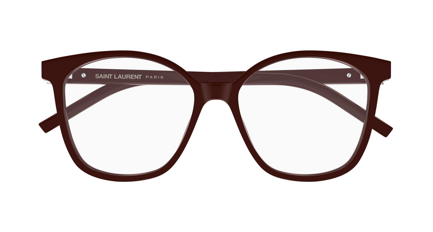 Saint Laurent SL M162 006 55 - Glasses Saint Laurent Transparent