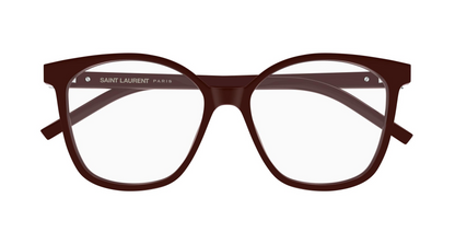 Saint Laurent SL M162 006 55 - Glasses Saint Laurent Transparent