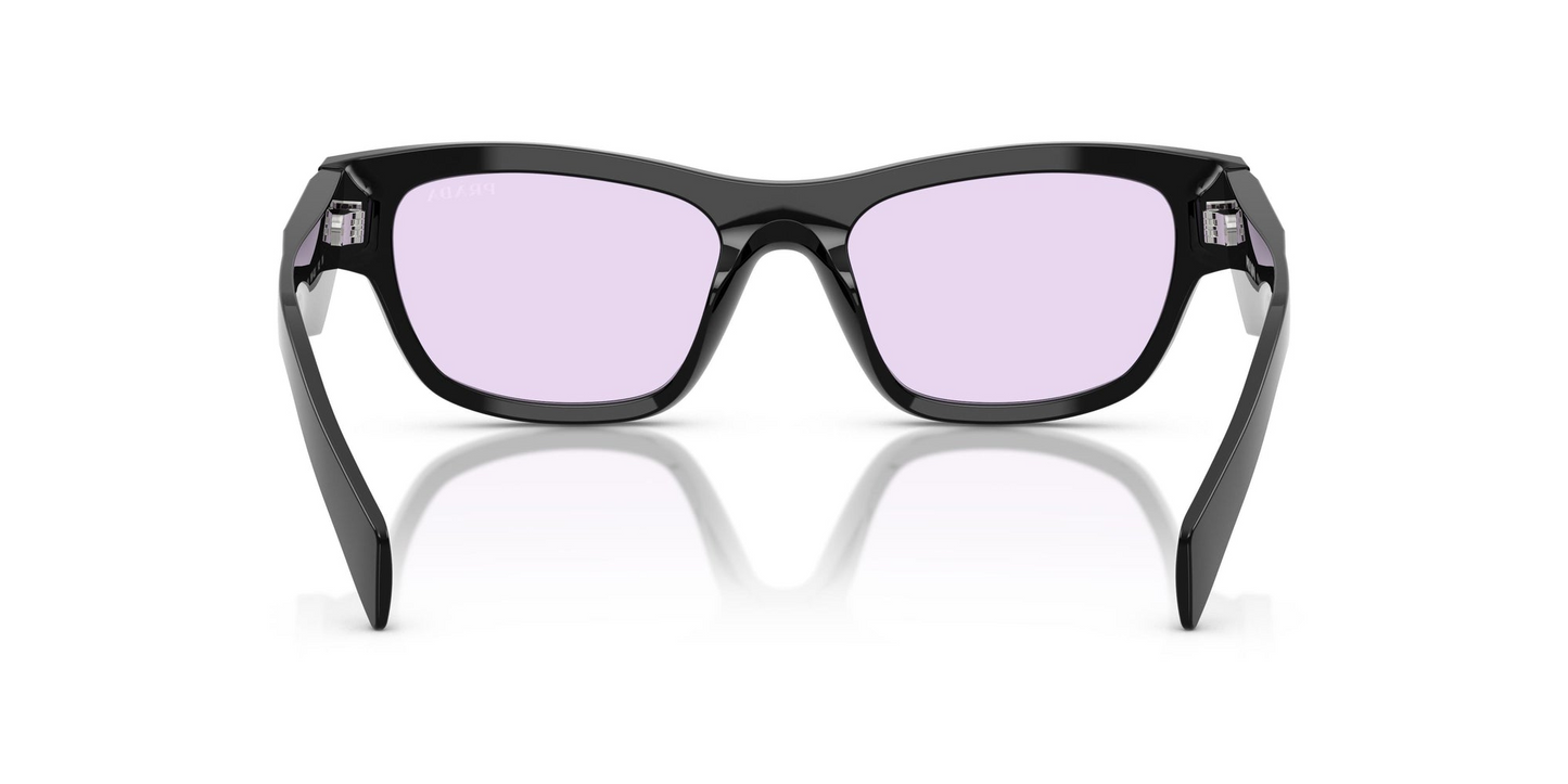 Prada PR B09S 16K40J 54 - Sunglasses Prada Purple Acetate
