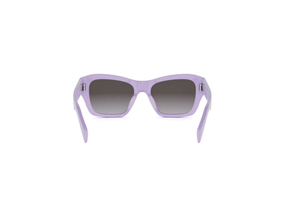 CELINE Triomphe Violet Butterfly Sunglasses CL40330U 78B 54