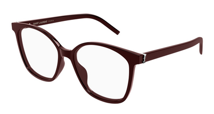 Saint Laurent SL M162 006 55 - Glasses Saint Laurent Transparent