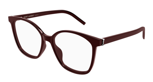 Saint Laurent SL M162 006 55 - Glasses Saint Laurent Transparent