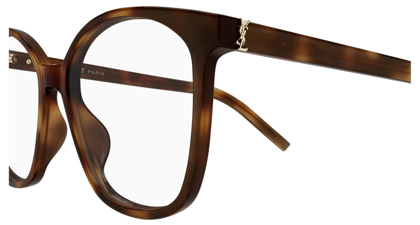 Saint Laurent SL M162 003 55 - Glasses Saint Laurent Transparent