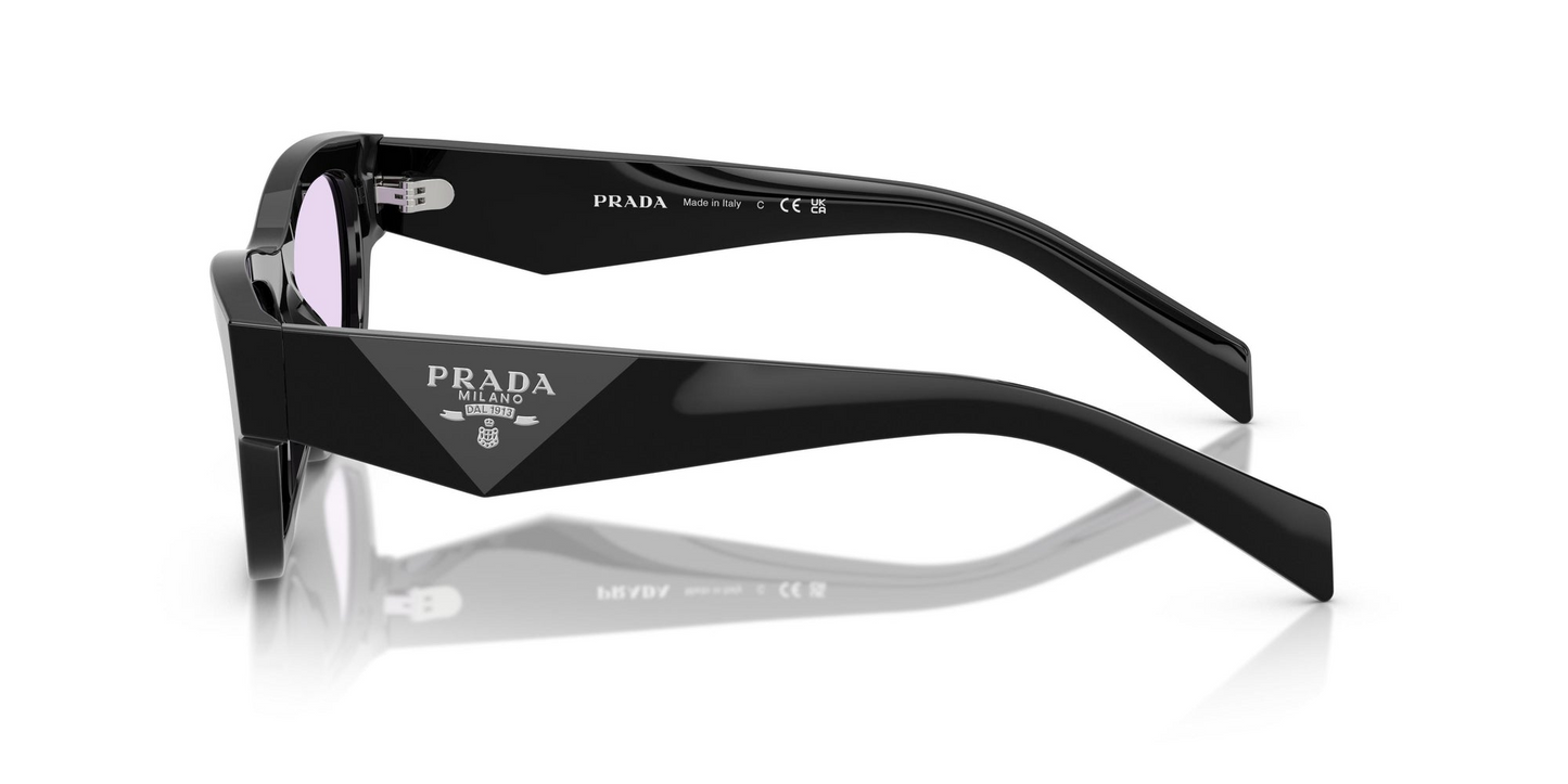 Prada PR B09S 16K40J 54 - Sunglasses Prada Purple Acetate