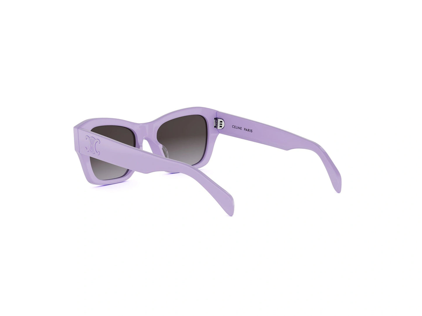 CELINE Triomphe Violet Butterfly Sunglasses CL40330U 78B 54