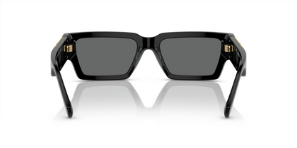 Versace VE4459 GB1/87 54 - Sunglasses Versace Grey Acetate