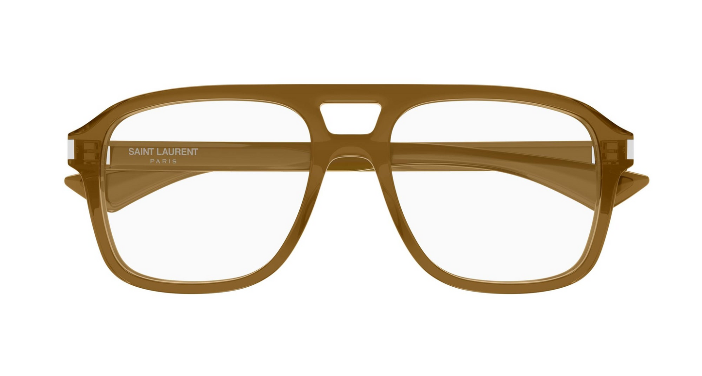 Saint Laurent SL 881 OPT 005 55 - Glasses Saint Laurent Transparent